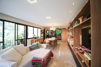 apartment em Avenida Jurucê, Indianópolis - São Paulo - SP