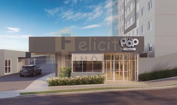 apartment em Estrada Fazendinha, Pousada dos Bandeirantes - Carapicuíba - SP