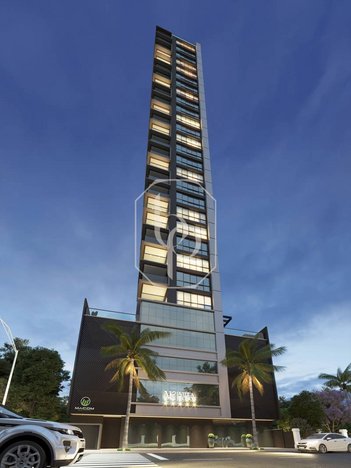 apartment em Rua 319, Meia Praia - Itapema - SC
