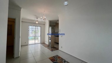 apartment em Avenida Doutor Moura Ribeiro, Marapé - Santos - SP