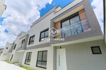 house em Rua Benedito Calixto, Uberaba - Curitiba - PR