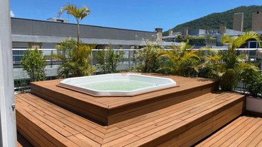 apartment em Avenida Campeche, Campeche - Florianópolis - SC