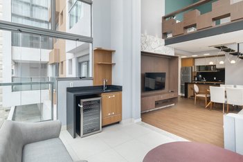 apartment em Rua Doutor Bacelar, Vila Clementino - São Paulo - SP