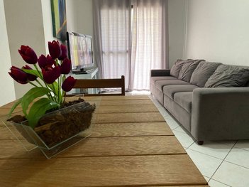 apartment em Rua Primeiro de Maio, Mirim - Praia Grande - SP