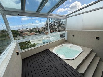 apartment em Rua Ana Jarvis, Jardim Paraíso - Santo André - SP
