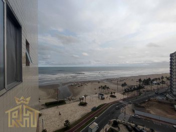 apartment em Avenida Presidente Castelo Branco, Mirim - Praia Grande - SP