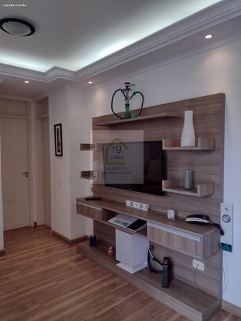 apartment em Rua Antônio Pinto Guedes, Cézar de Souza - Mogi das Cruzes - SP