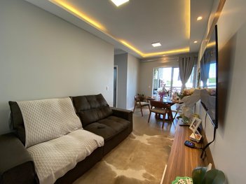 apartment em Rua Cláudio Stakonski, Paraíso - Chapecó - SC