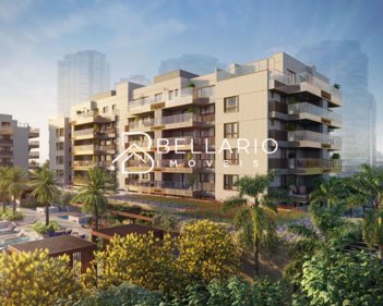 apartment em Avenida Lúcio Costa, Barra da Tijuca - Rio de Janeiro - RJ