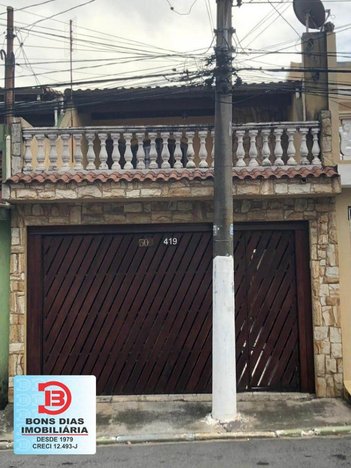 house em Rua Serra do Itaqueri, Parque Cruzeiro do Sul - São Paulo - SP