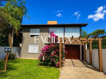 house em Rua Aviação Francesa, Campeche - Florianópolis - SC