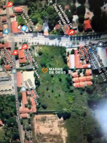 land_lot em Rua Maria Zuleide Rocha, Mangabeira - Eusébio - CE