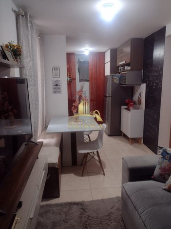 apartment em Rua Sebastião Alzemiro dos Santos, Bela Vista - Palhoça - SC