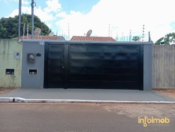 house em Rua Lírio dos Campos, Jardim Aero Rancho - Campo Grande - MS