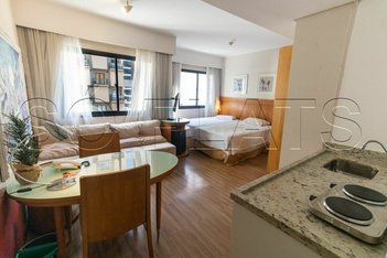 apartment em Avenida Rouxinol, Indianópolis - São Paulo - SP