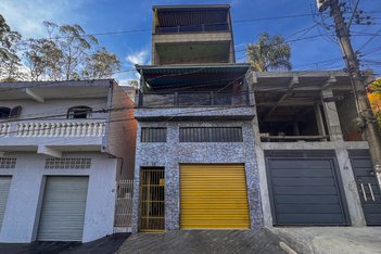 house em Rua Frederico Maziero, Aliança - Ribeirão Pires - SP
