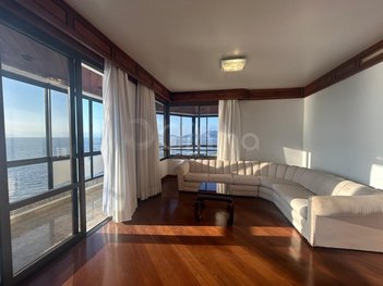 apartment em Avenida Governador Irineu Bornhausen, Agronômica - Florianópolis - SC