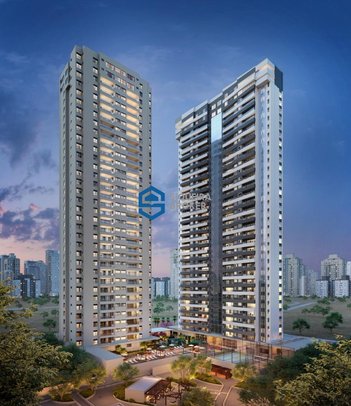 apartment em Avenida PL 2, Park Lozandes - Goiânia - GO