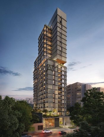 apartment em Rua Oscar Freire, Pinheiros - São Paulo - SP