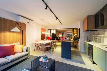 apartment em Rua Catão, Vila Romana - São Paulo - SP