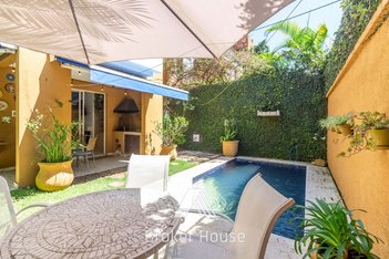 house em Rua São Benedito, Santo Amaro - São Paulo - SP