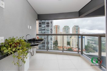 apartment em Rua João de Lacerda Soares, Jardim das Acácias - São Paulo - SP