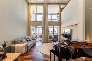 apartment em Rua da Consolação, Cerqueira César - São Paulo - SP