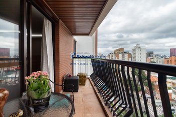 apartment em Rua Fradique Coutinho, Pinheiros - São Paulo - SP