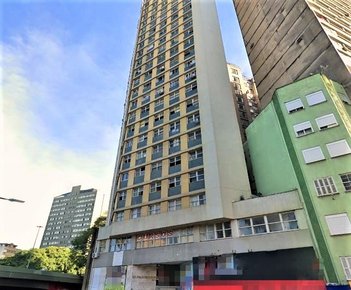 apartment em Avenida Senador Salgado Filho, Centro Histórico - Porto Alegre - RS
