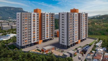 apartment em Rua Manoel Felício Machado, Passa Vinte - Palhoça - SC