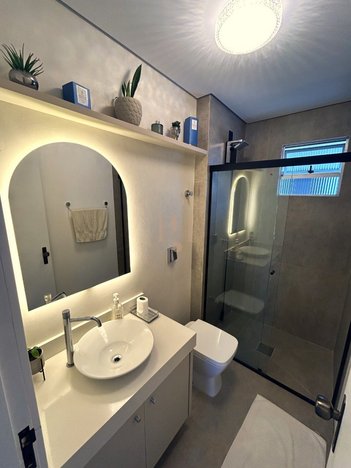 apartment em Rua Capitão Romualdo de Barros, Carvoeira - Florianópolis - SC