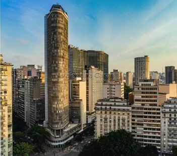 office em Avenida São Luís, República - São Paulo - SP