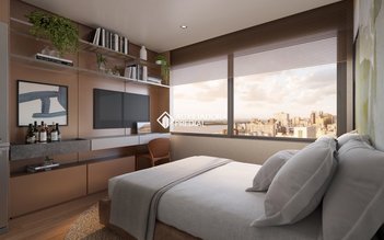 apartment em Rua Washington Luiz, Centro Histórico - Porto Alegre - RS