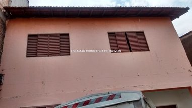 house em Rua Quatro, Monte Castelo - Contagem - MG