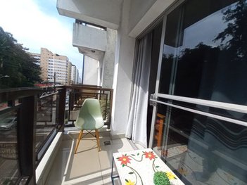 apartment em Rua Frei Gaspar, Centro - São Vicente - SP