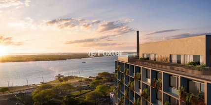 apartment em Rua Washington Luiz, Centro Histórico - Porto Alegre - RS