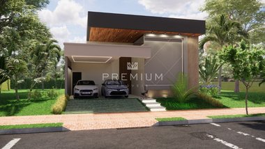 house em Alameda Jade Branca, Grand Ville - Uberlândia - MG