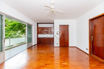 apartment em Alameda dos Arapanés, Moema - São Paulo - SP