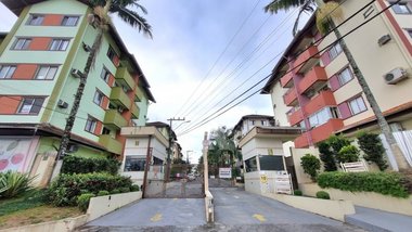 apartment em Rua Marquês de Olinda, Glória - Joinville - SC