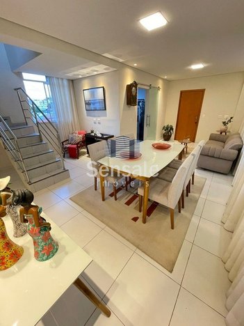 apartment em Rua João Carlos, Sagrada Família - Belo Horizonte - MG