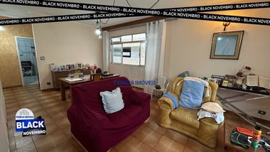 house em Rua Teixeira de Freitas, Campo Grande - Santos - SP