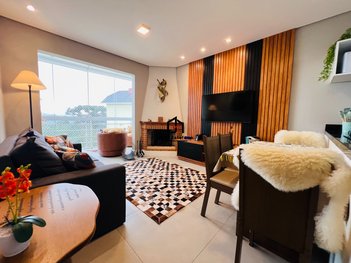 apartment em Avenida Castelo Branco, Jardim Belvedere - Campos do Jordão - SP