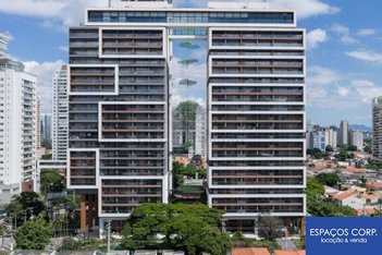 apartment em Rua Michigan, Cidade Monções - São Paulo - SP