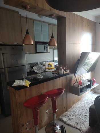 apartment em Rua Ivo Silva, Residencial Santa Filomena - São José do Rio Preto - SP