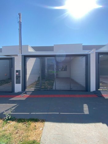 house em Rua Professora Kazuco Ohara, Colúmbia - Londrina - PR