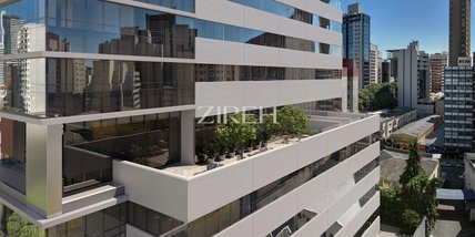 office em Rua Comendador Araújo, Centro - Curitiba - PR