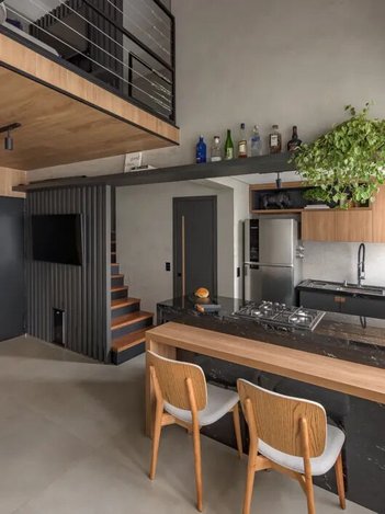 apartment em Rua Barão do Triunfo, Brooklin Paulista - São Paulo - SP