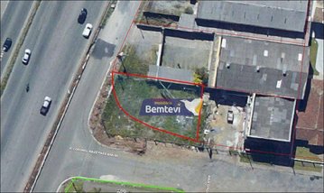 land_lot em Rua Coronel Irazê Paes Brasil, Tarumã - Curitiba - PR