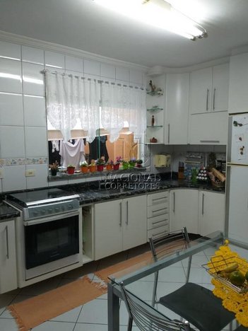 house em Rua Socorro, Centro - Santo André - SP