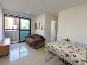 apartment em Avenida Fernando Simões Barbosa, Boa Viagem - Recife - PE